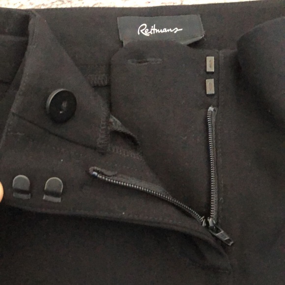 Reitmans The New Classic Straight Pants With Side Metal Buckles - Picture 7 of 9